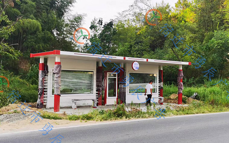 湖北候車亭發(fā)貨